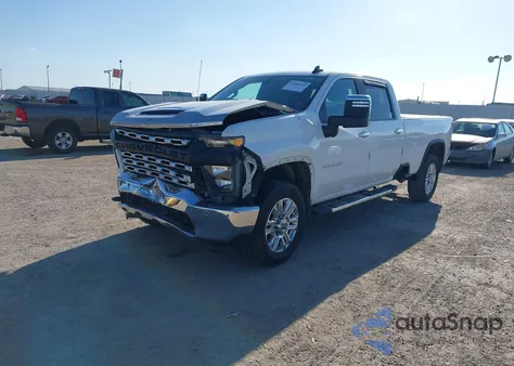 2020 Chevrolet Silverado 2500Hd Work Truck from USA, damaged, VIN 1GC1WLE71LF296450